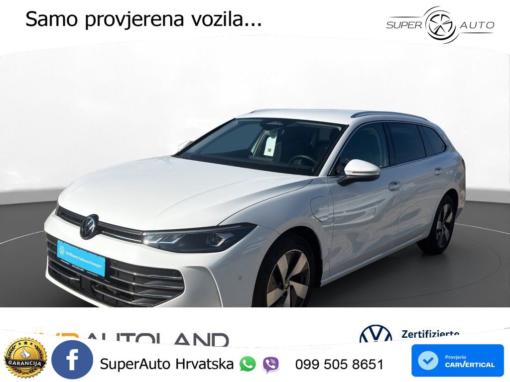 Volkswagen Passat Variant 1.5 TSI (204 KS) eHybrid DSG Business LED+GR SJED+ACC