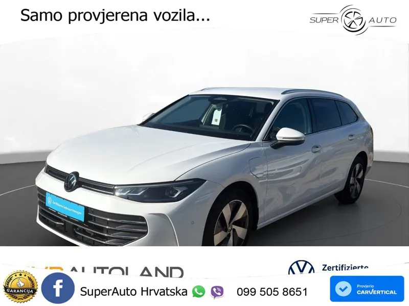 Volkswagen Passat Variant 1.5 TSI (204 KS) eHybrid DSG Business LED+GR SJED+ACC