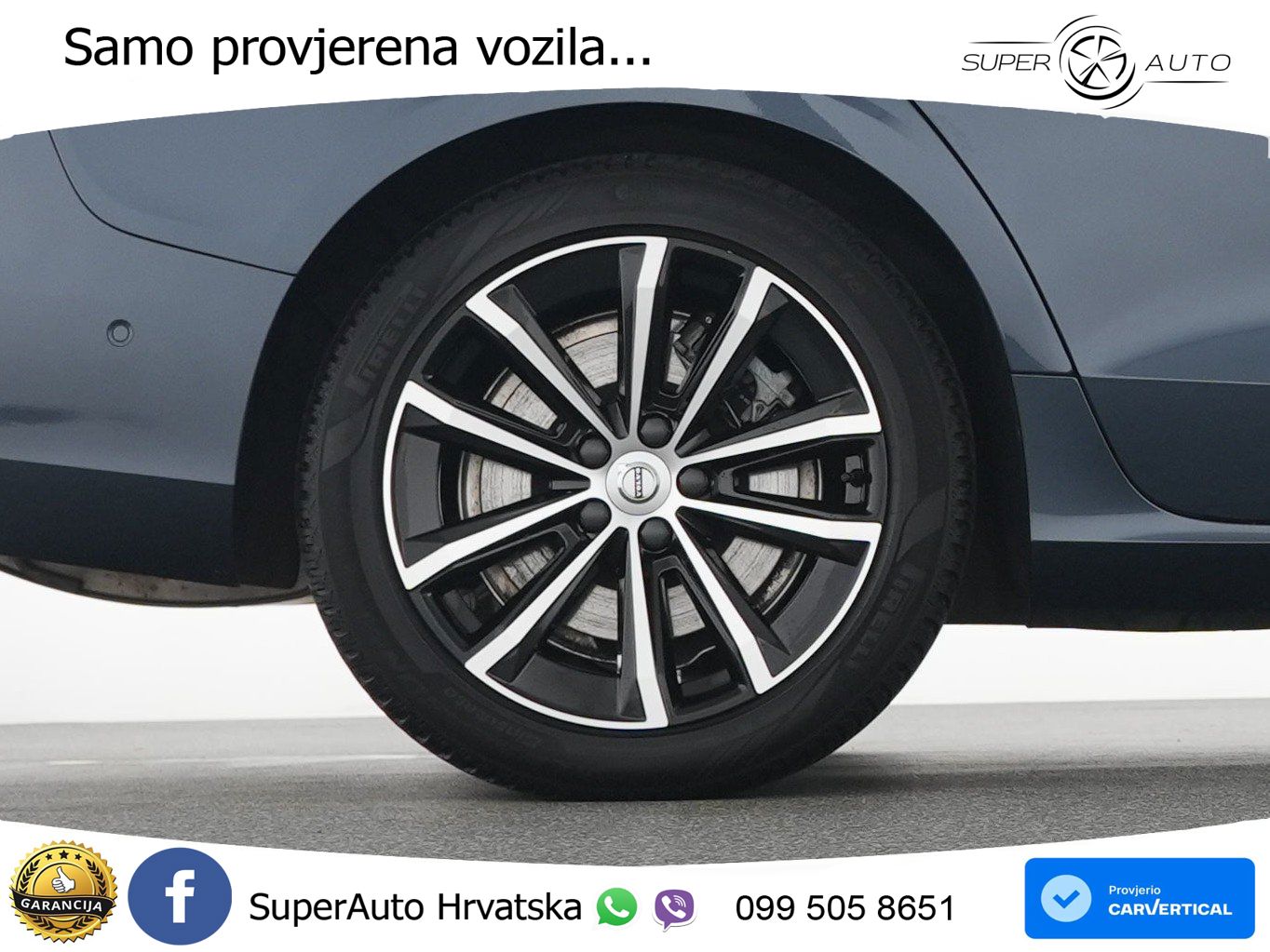 Volvo V60 2.0 T8 AWD Geartronic ACC+GR SJED+360+PANO