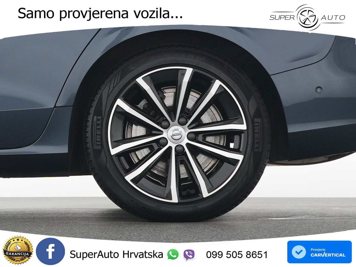 Volvo V60 2.0 T8 AWD Geartronic ACC+GR SJED+360+PANO