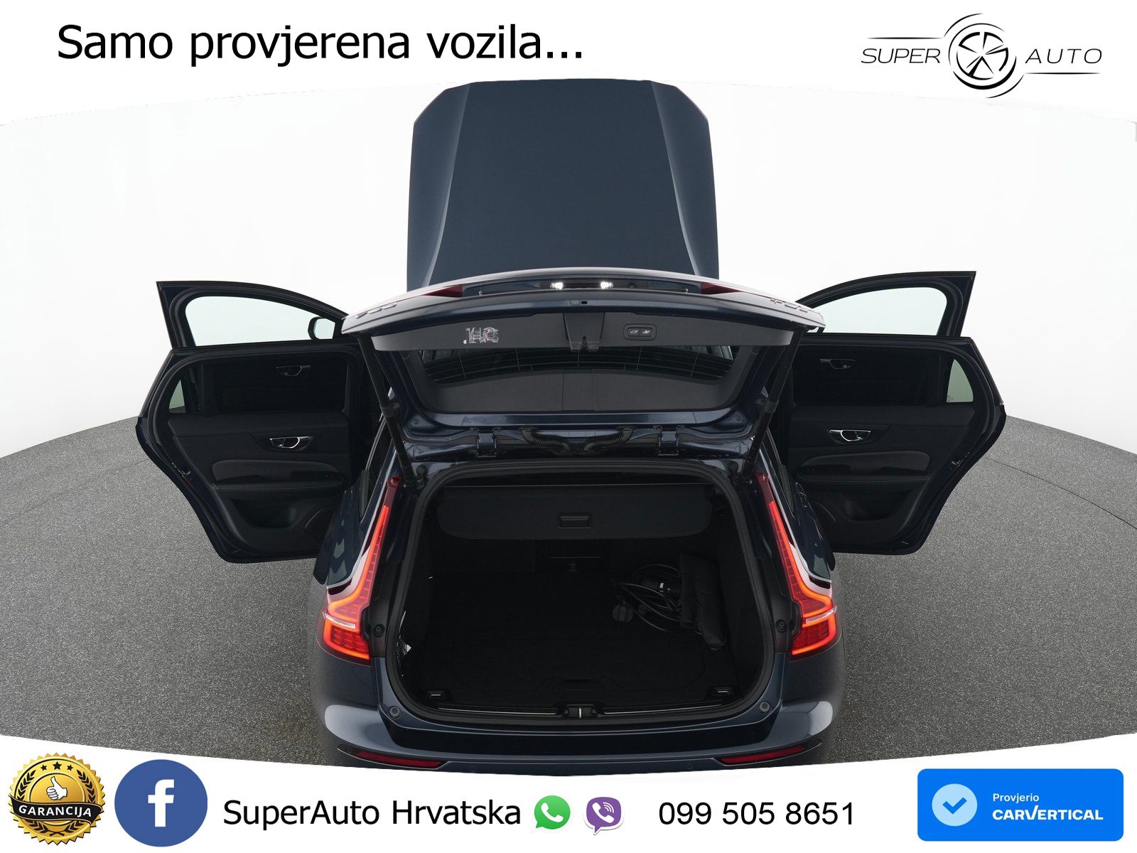 Volvo V60 2.0 T8 AWD Geartronic ACC+GR SJED+360+PANO
