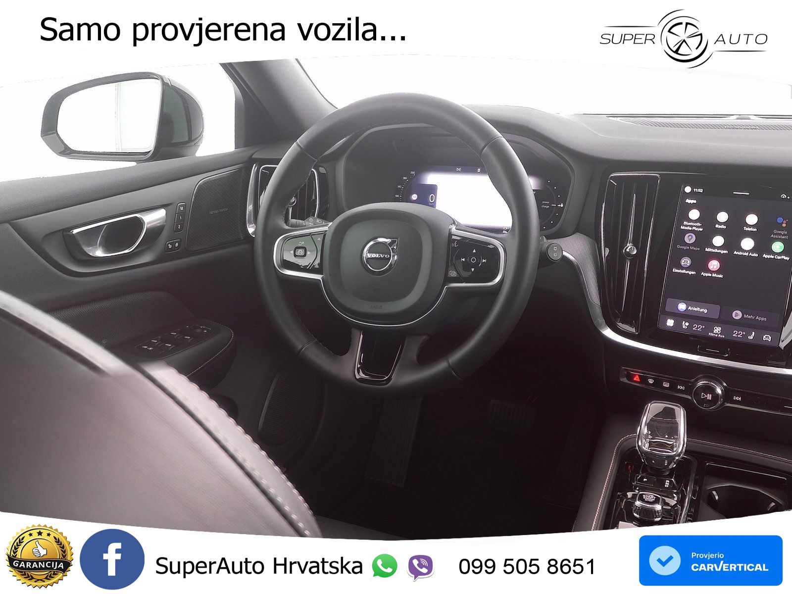 Volvo V60 2.0 T8 AWD Geartronic ACC+GR SJED+360+PANO