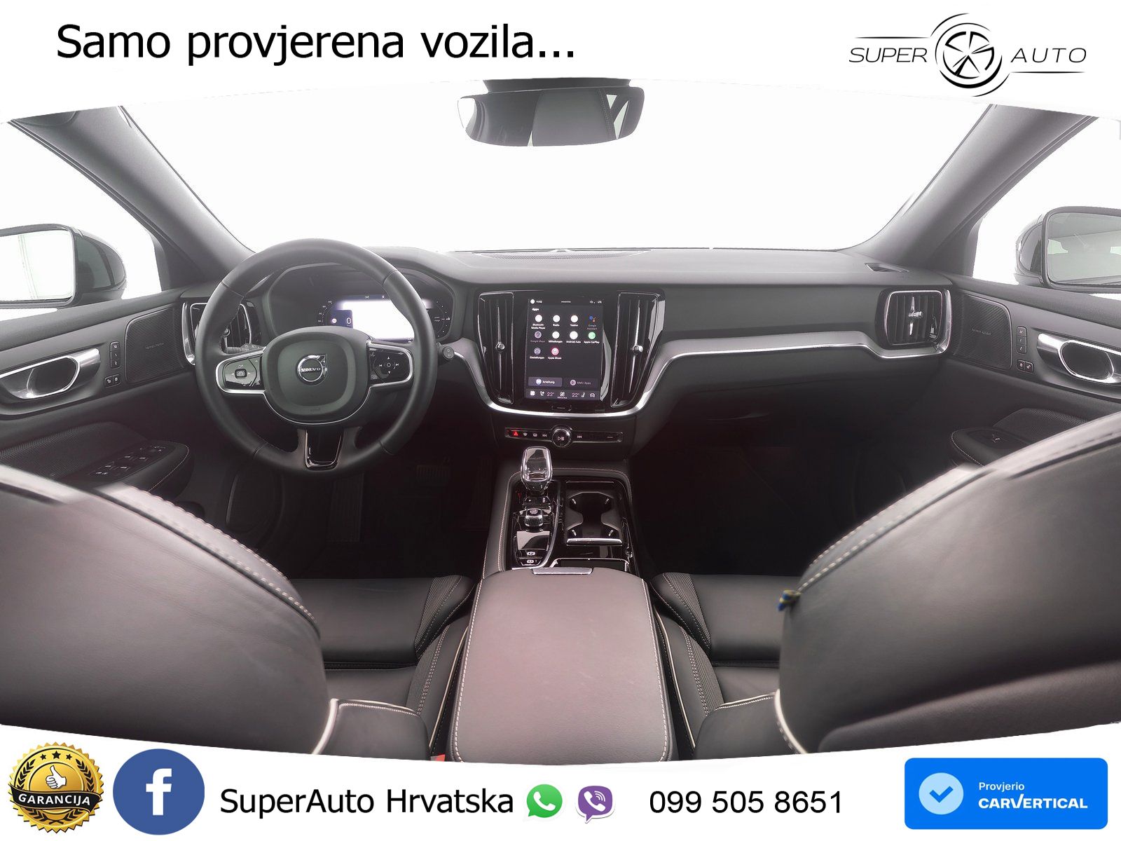 Volvo V60 2.0 T8 AWD Geartronic ACC+GR SJED+360+PANO
