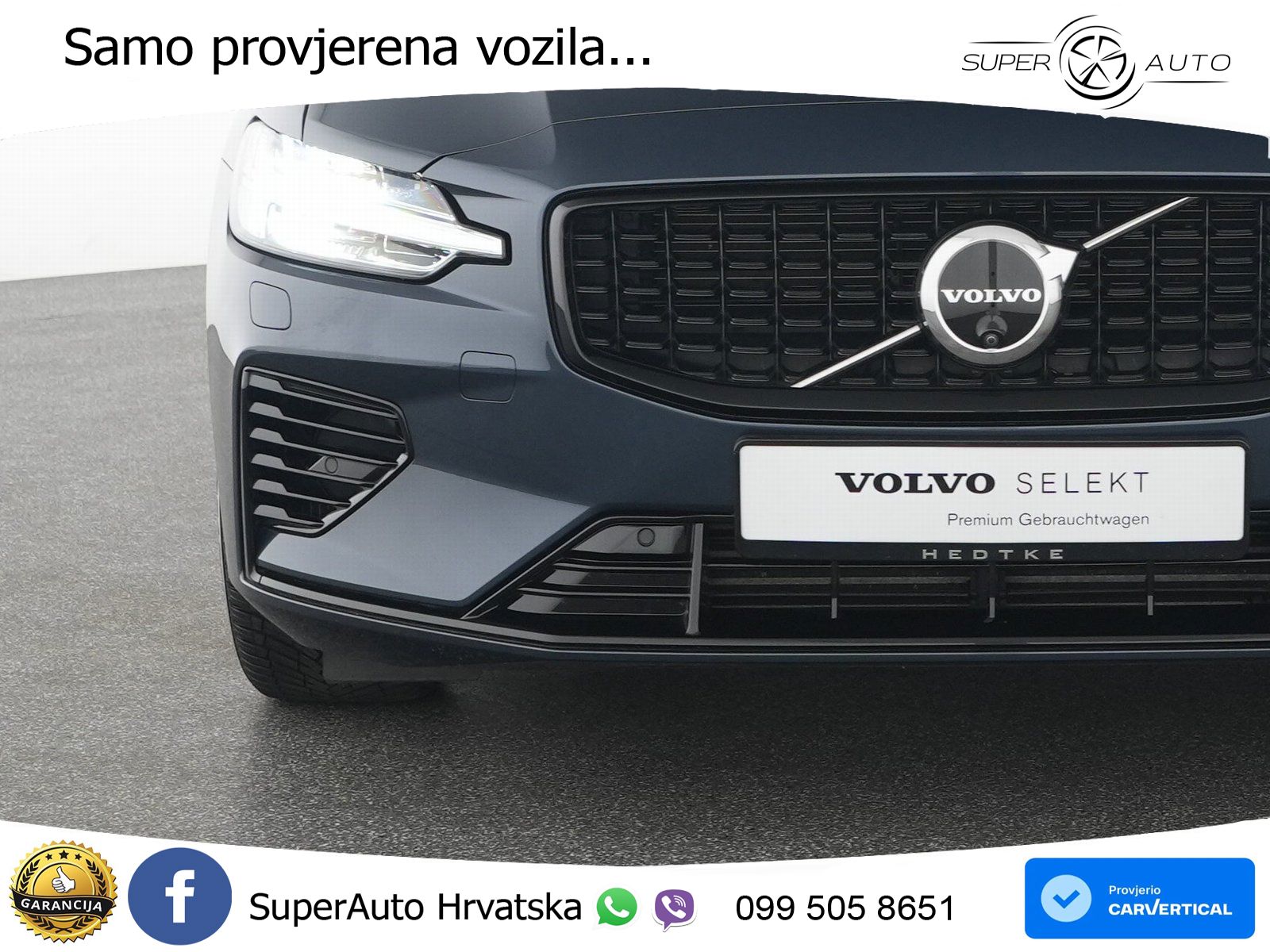 Volvo V60 2.0 T8 AWD Geartronic ACC+GR SJED+360+PANO