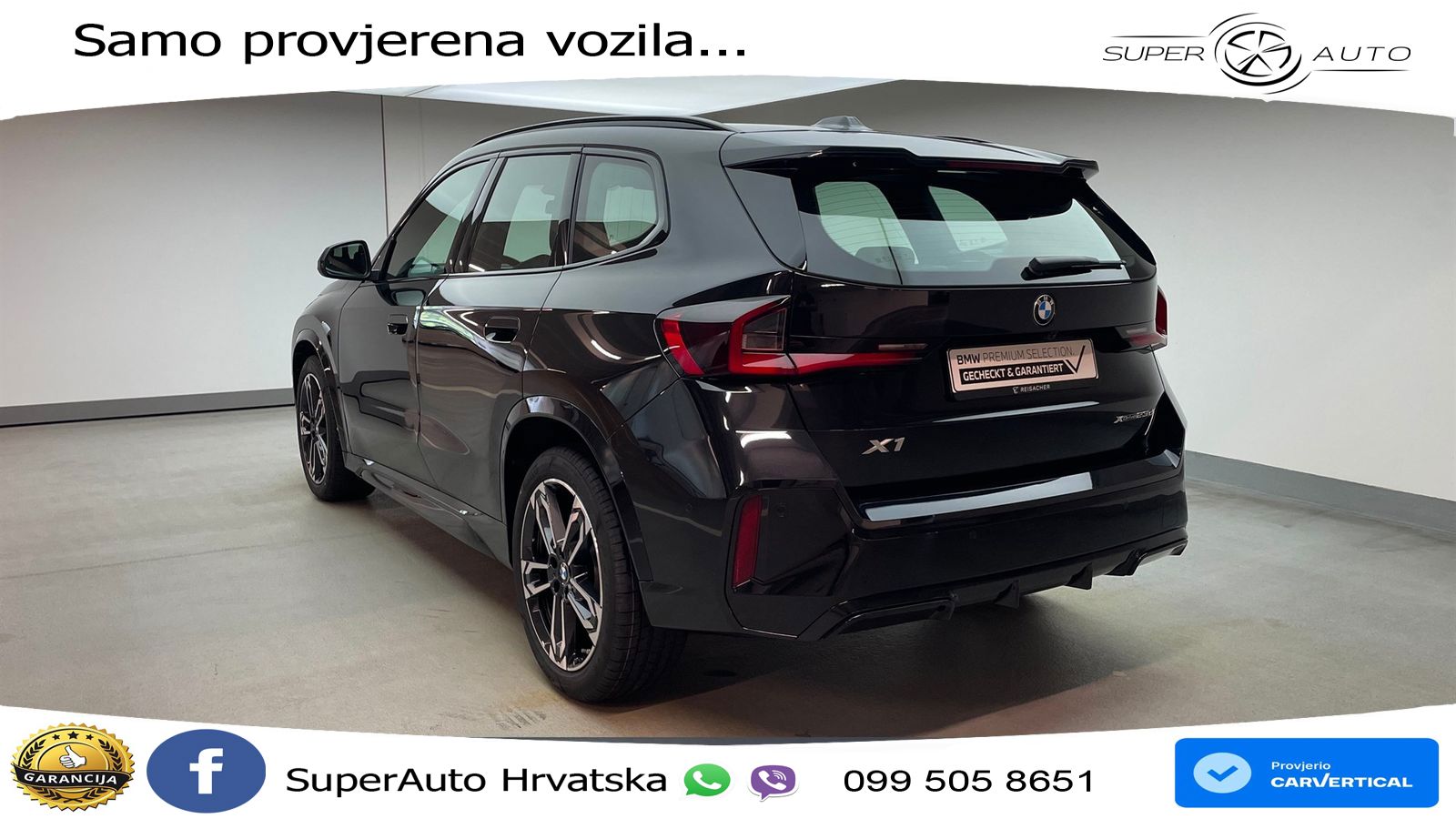 BMW X1 23d (211 KS) xDrive Steptronic M Sport LED+GR SJED+ACC