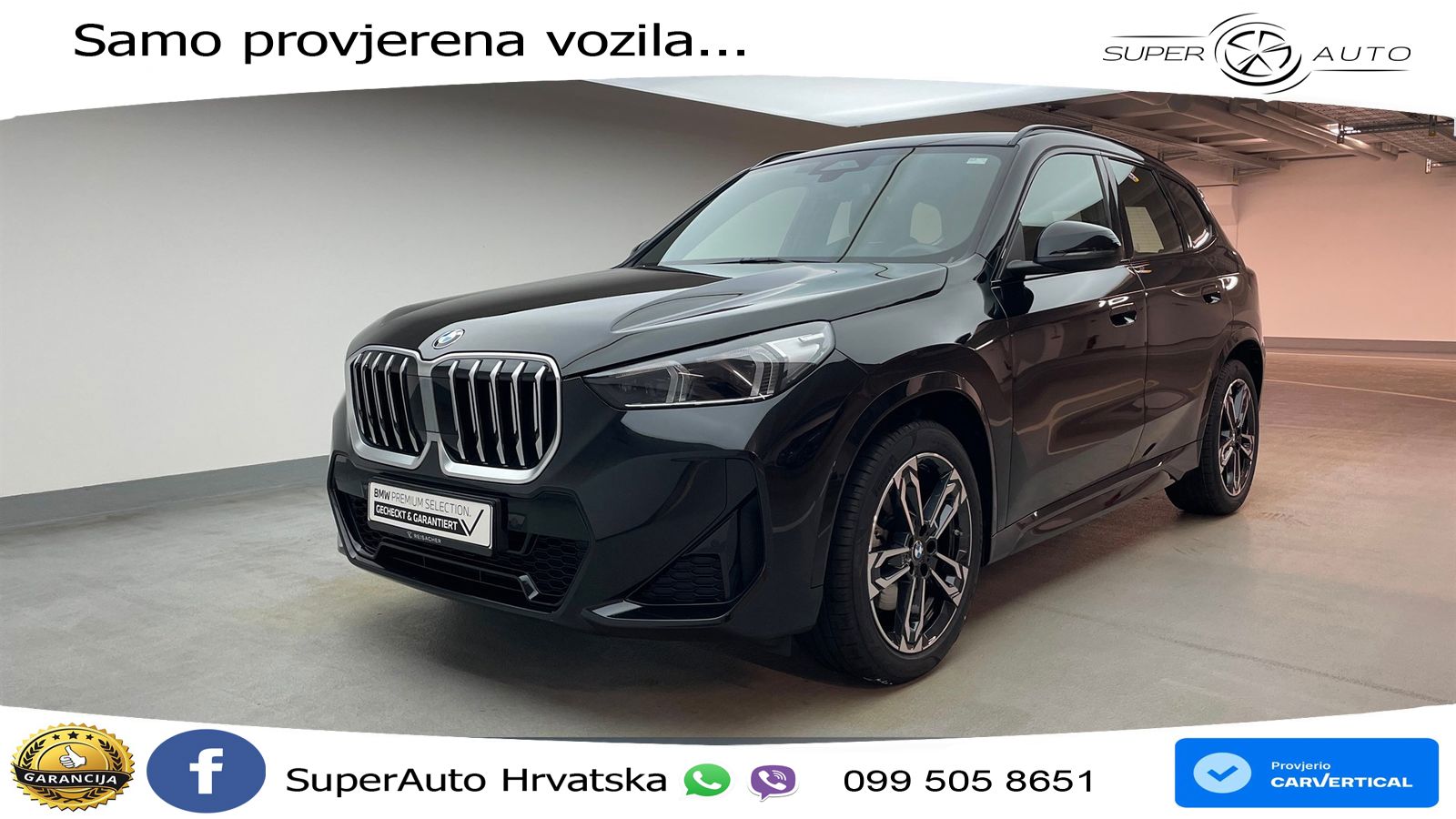 BMW X1 23d (211 KS) xDrive Steptronic M Sport LED+GR SJED+ACC