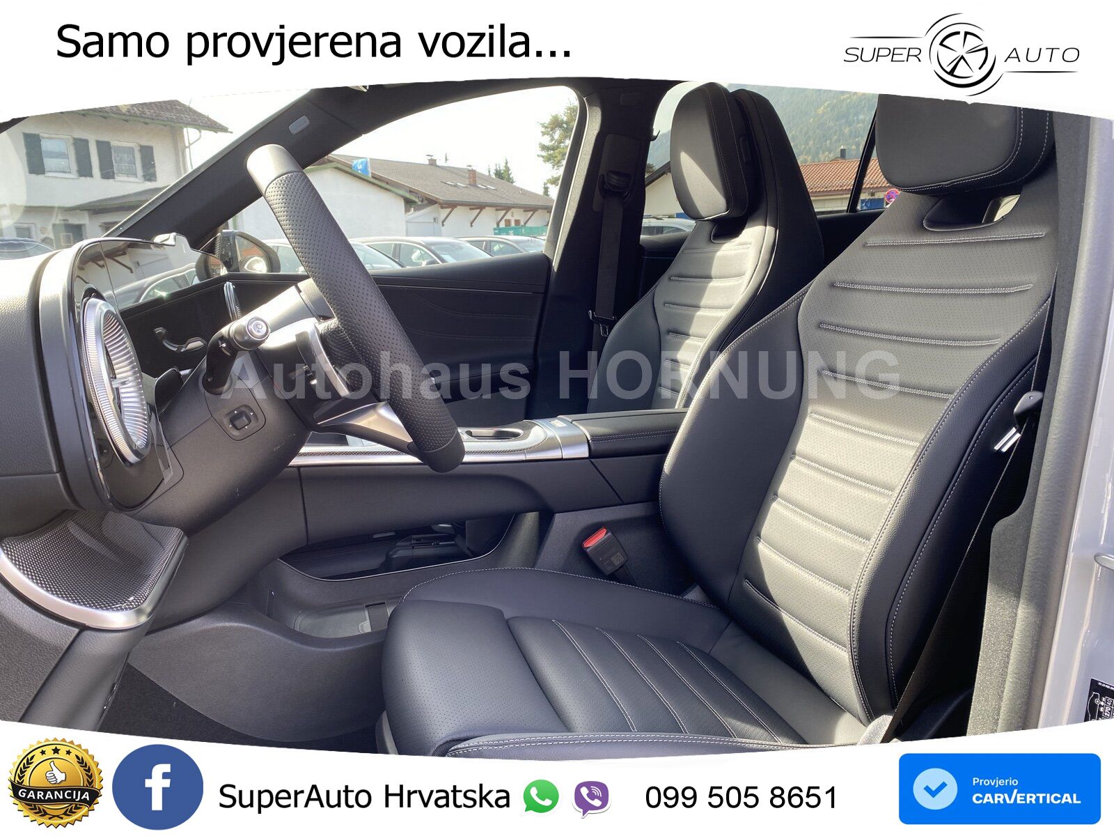 Mercedes GLC 400 94 kWh (489 KS) 4MATIC EQ Technology AMG LED+GR SJED+ACC