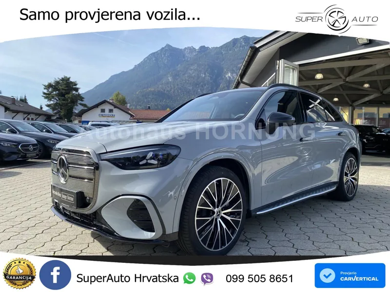 Mercedes GLC 400 94 kWh (489 KS) 4MATIC EQ Technology AMG LED+GR SJED+ACC