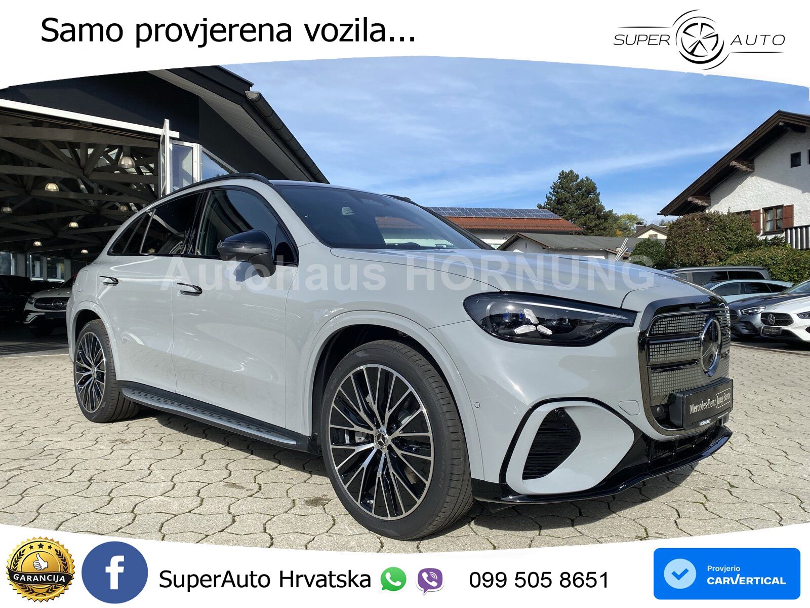 Mercedes GLC 400 94 kWh (489 KS) 4MATIC EQ Technology AMG LED+GR SJED+ACC