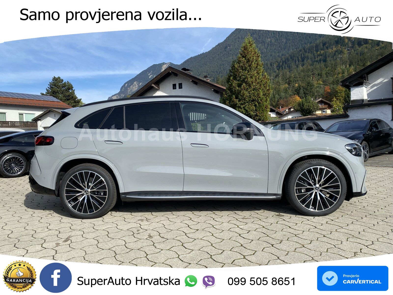 Mercedes GLC 400 94 kWh (489 KS) 4MATIC EQ Technology AMG LED+GR SJED+ACC