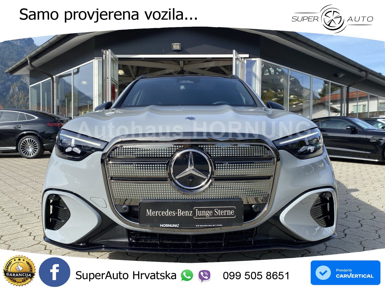 Mercedes GLC 400 94 kWh (489 KS) 4MATIC EQ Technology AMG LED+GR SJED+ACC