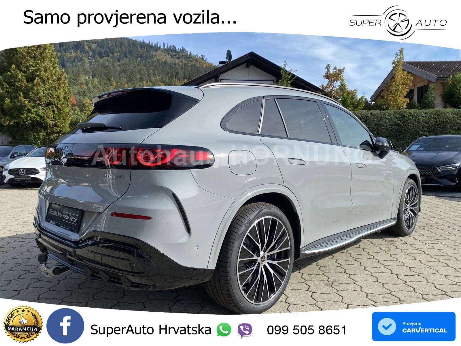 Mercedes GLC 400 94 kWh (489 KS) 4MATIC EQ Technology AMG LED+GR SJED+ACC