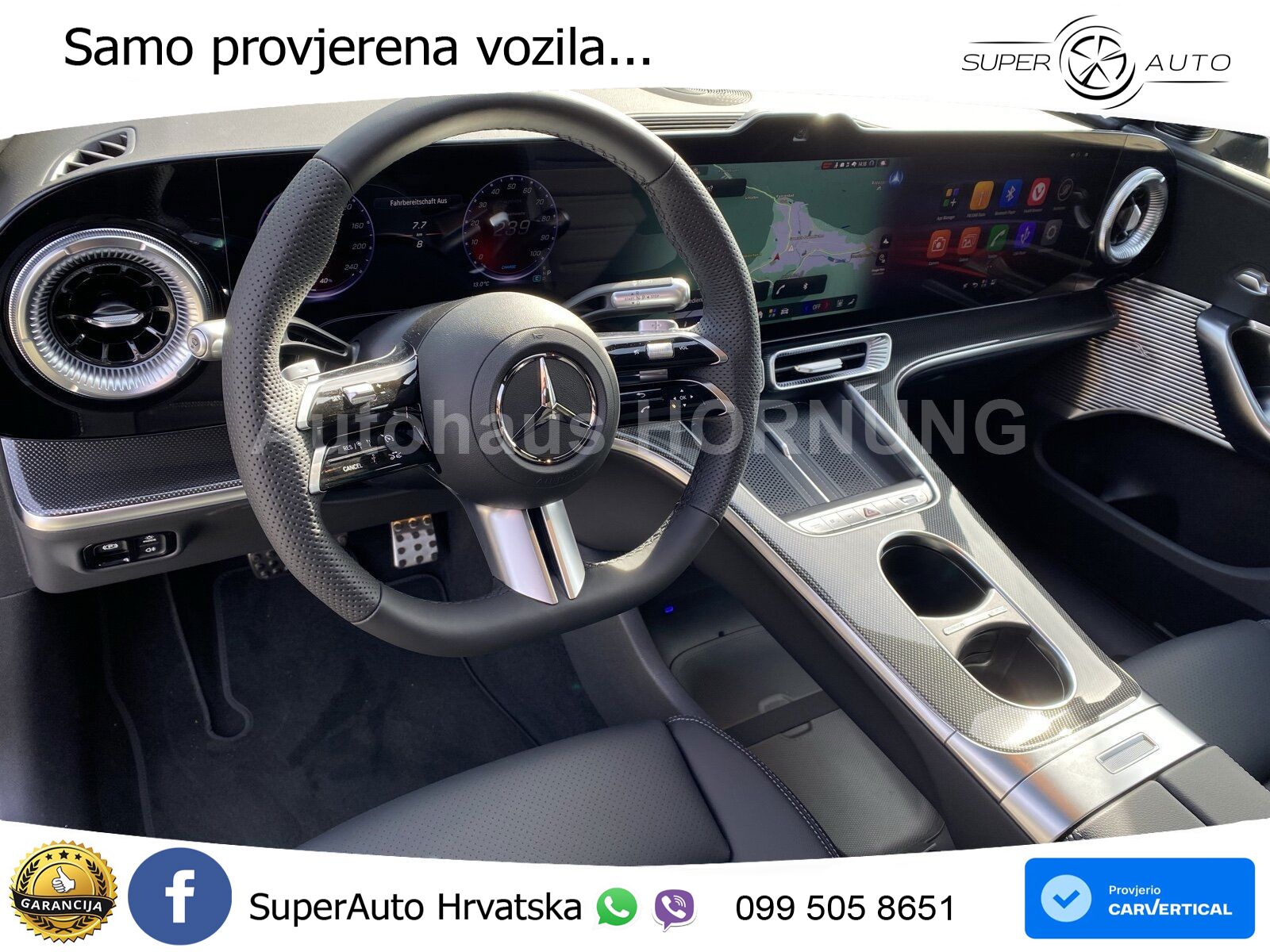Mercedes GLC 400 94 kWh (489 KS) 4MATIC EQ Technology AMG LED+GR SJED+ACC