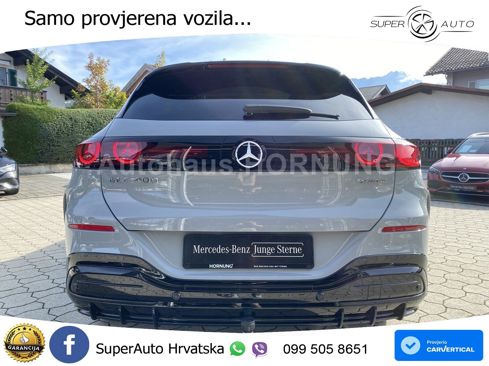 Mercedes GLC 400 94 kWh (489 KS) 4MATIC EQ Technology AMG LED+GR SJED+ACC