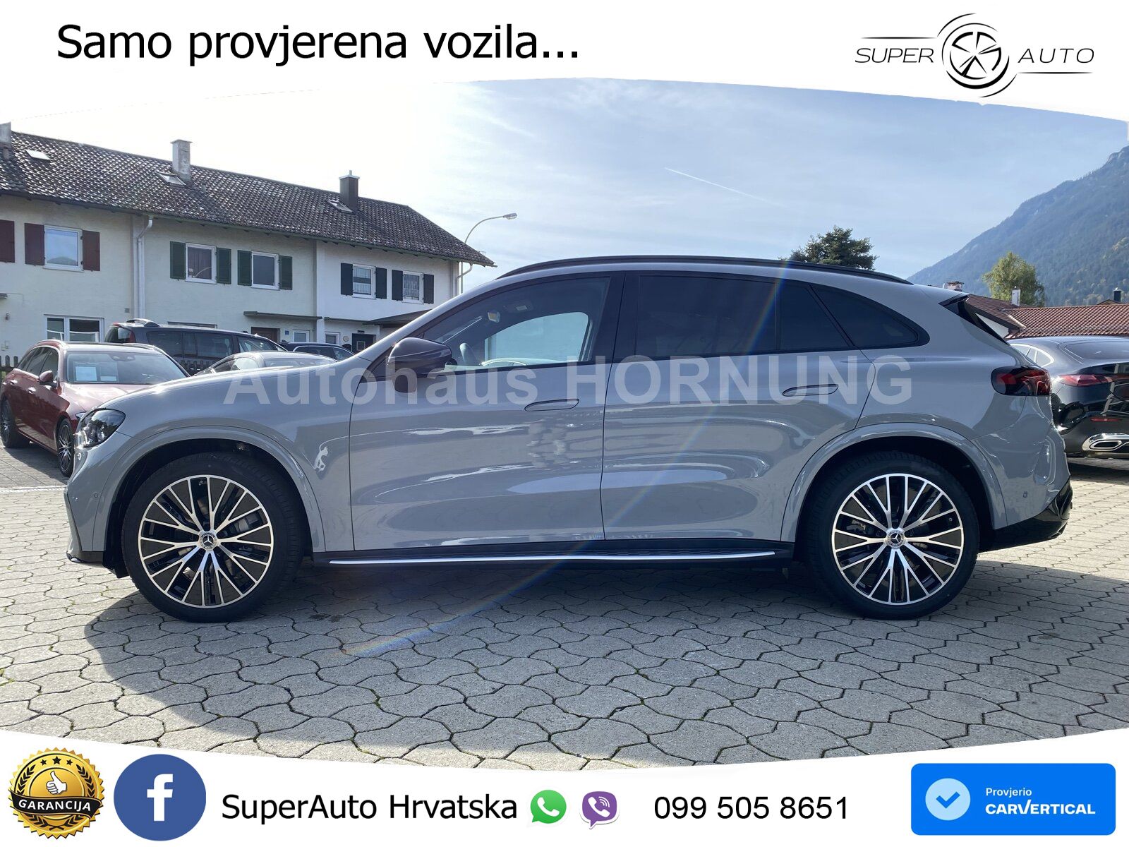Mercedes GLC 400 94 kWh (489 KS) 4MATIC EQ Technology AMG LED+GR SJED+ACC