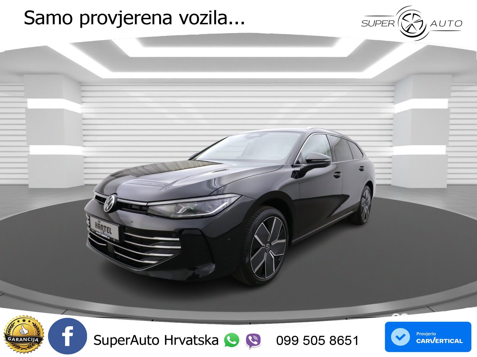 Volkswagen Passat Variant 1.5 eTSI (150 KS) DSG Elegance LED+GR SJED+ACC