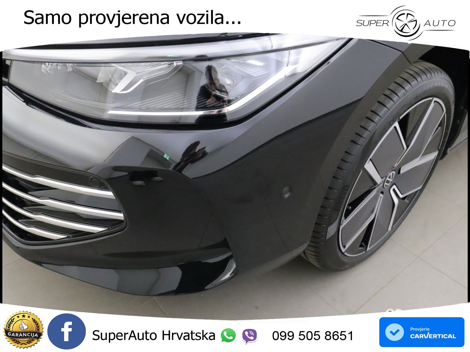 Volkswagen Passat Variant 1.5 eTSI (150 KS) DSG Elegance LED+GR SJED+ACC