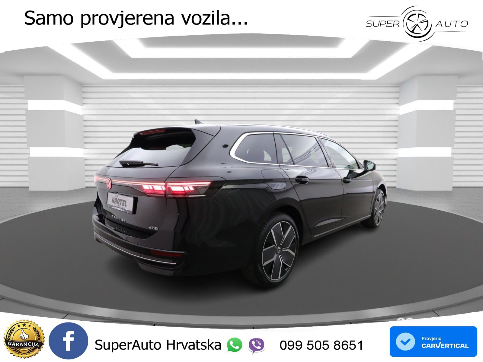 Volkswagen Passat Variant 1.5 eTSI (150 KS) DSG Elegance LED+GR SJED+ACC