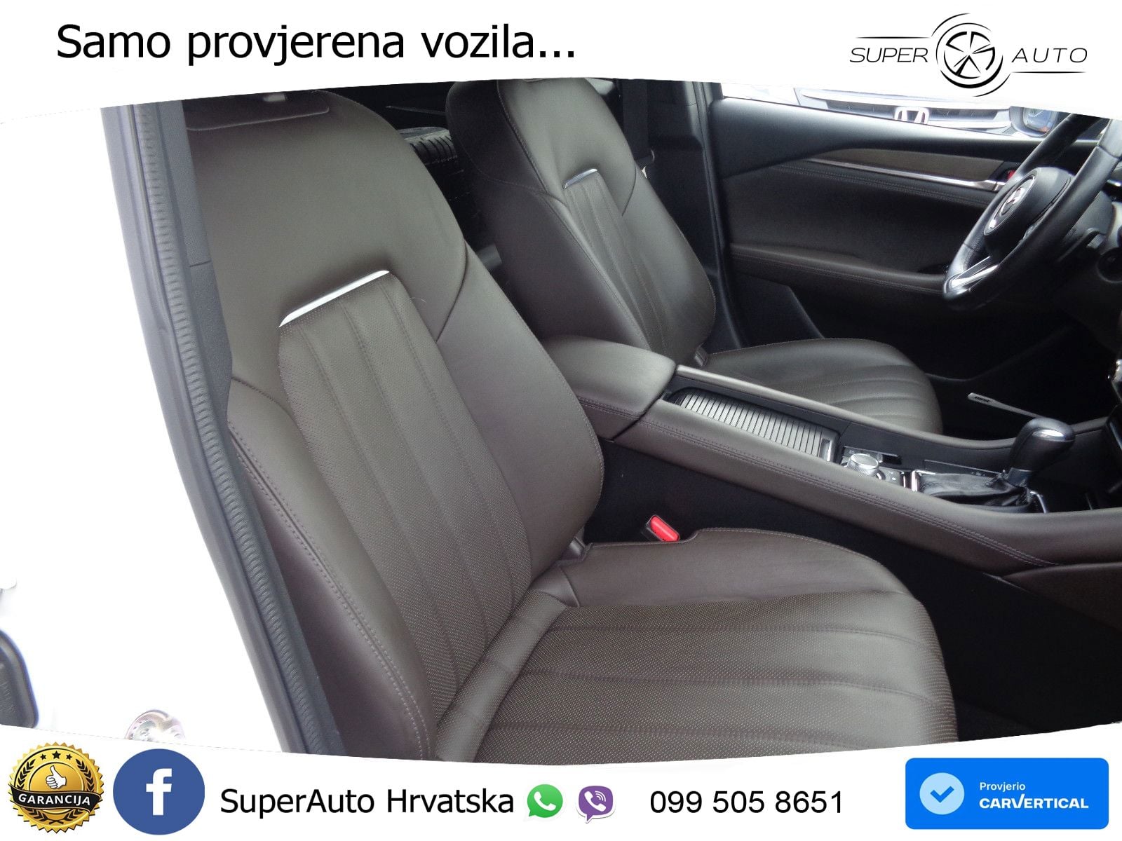 Mazda 6 Sport Combi 2.2 SKYACTIV-D (184 KS) SKYACTIV-Drive LED+GR SJED+ACC