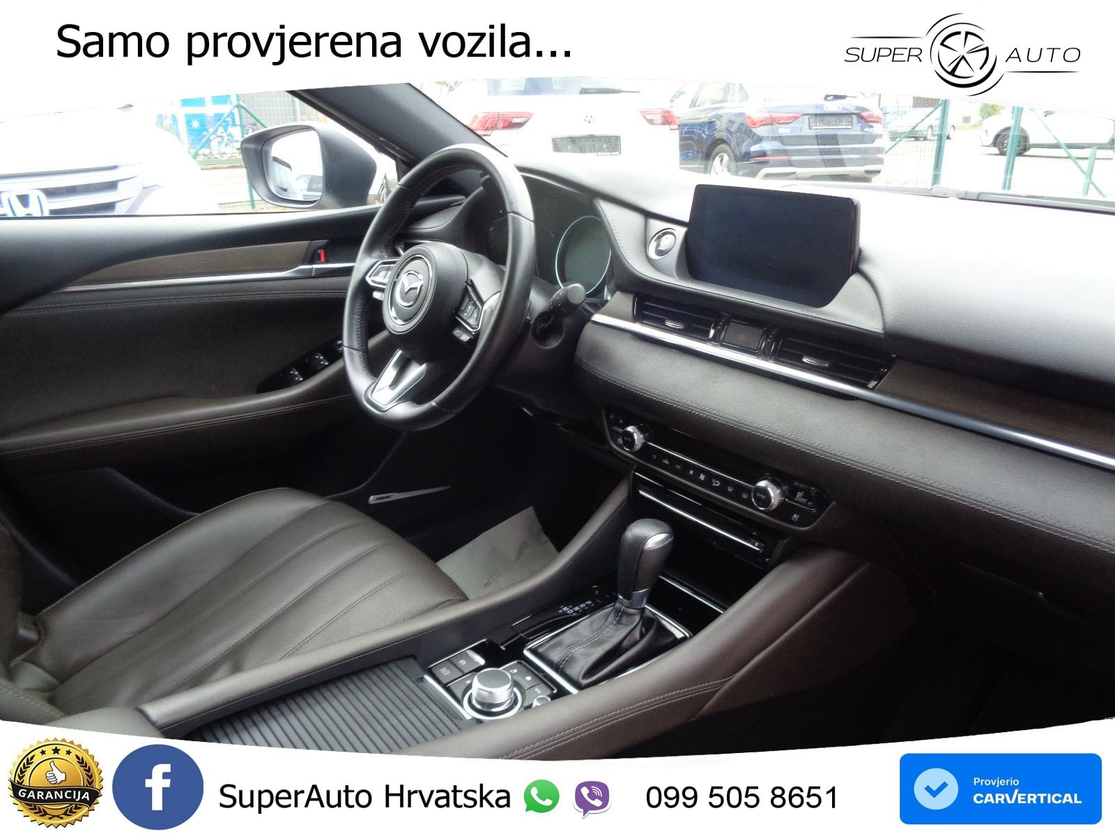 Mazda 6 Sport Combi 2.2 SKYACTIV-D (184 KS) SKYACTIV-Drive LED+GR SJED+ACC