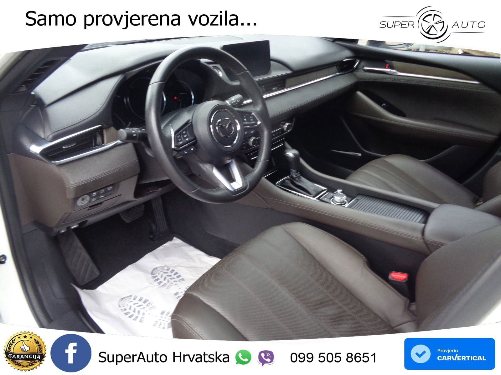Mazda 6 Sport Combi 2.2 SKYACTIV-D (184 KS) SKYACTIV-Drive LED+GR SJED+ACC