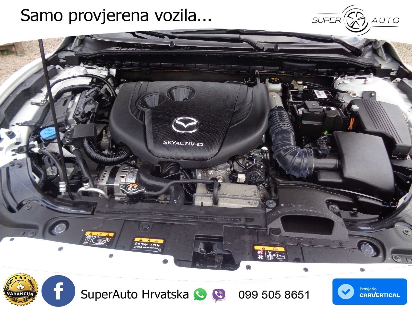 Mazda 6 Sport Combi 2.2 SKYACTIV-D (184 KS) SKYACTIV-Drive LED+GR SJED+ACC