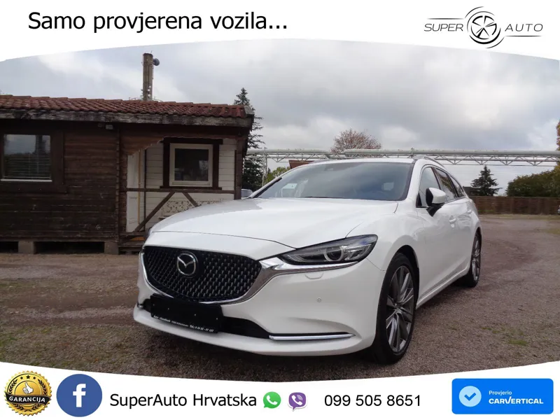 Mazda 6 Sport Combi 2.2 SKYACTIV-D (184 KS) SKYACTIV-Drive LED+GR SJED+ACC
