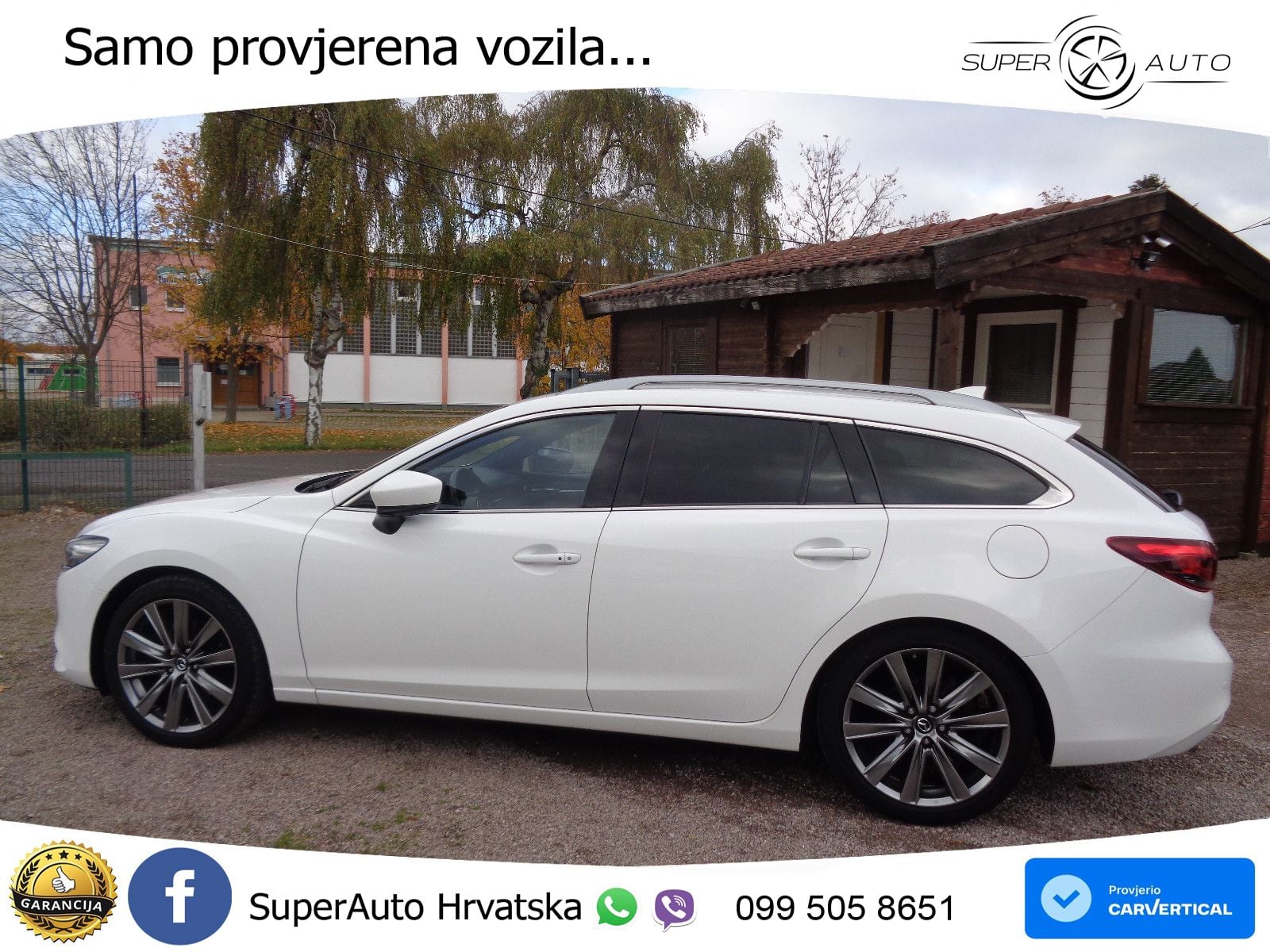 Mazda 6 Sport Combi 2.2 SKYACTIV-D (184 KS) SKYACTIV-Drive LED+GR SJED+ACC