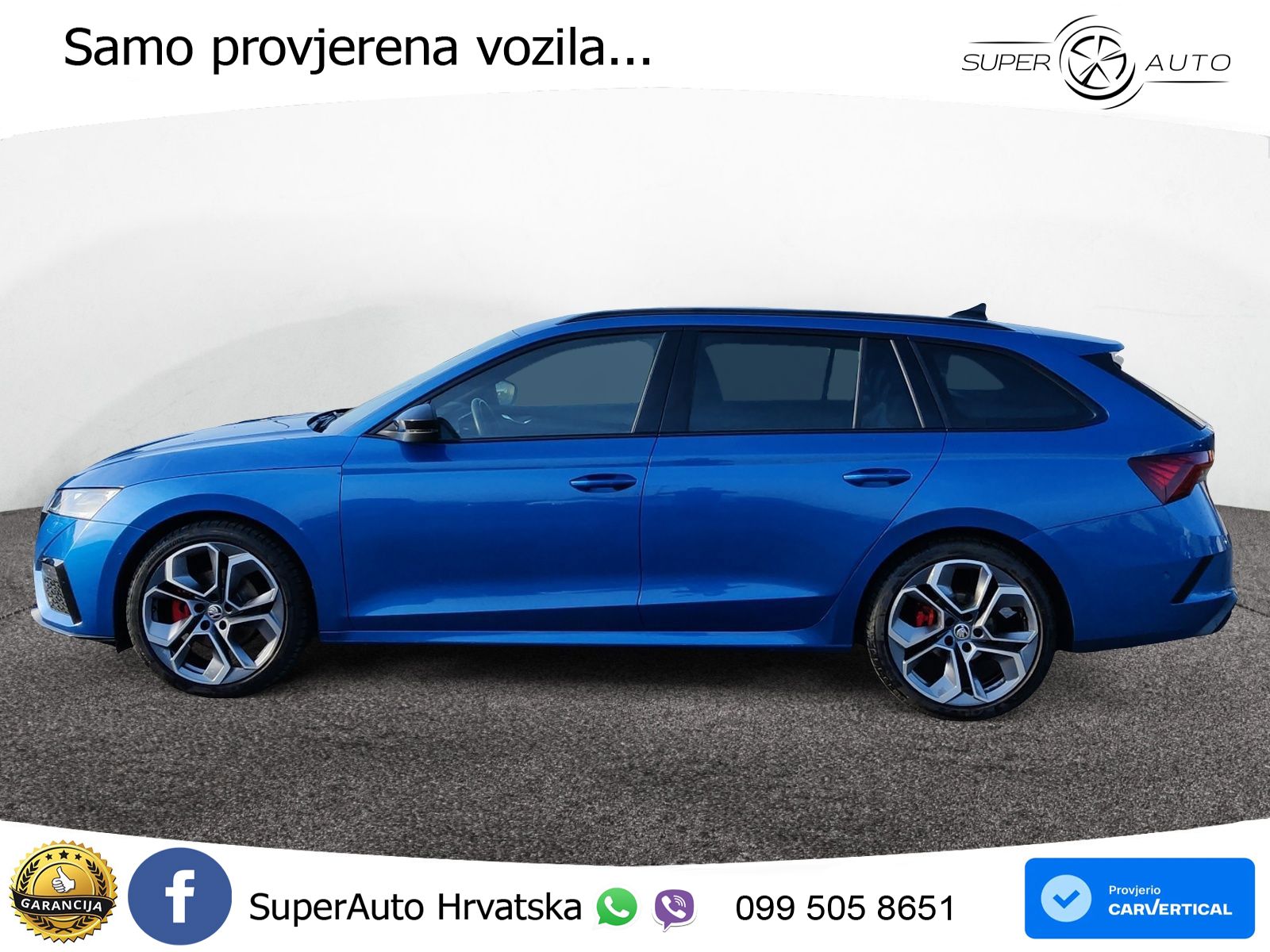 Škoda Octavia Combi RS 2.0 TDI (200 KS) 4x4 DSG LED+GR SJED+ACC