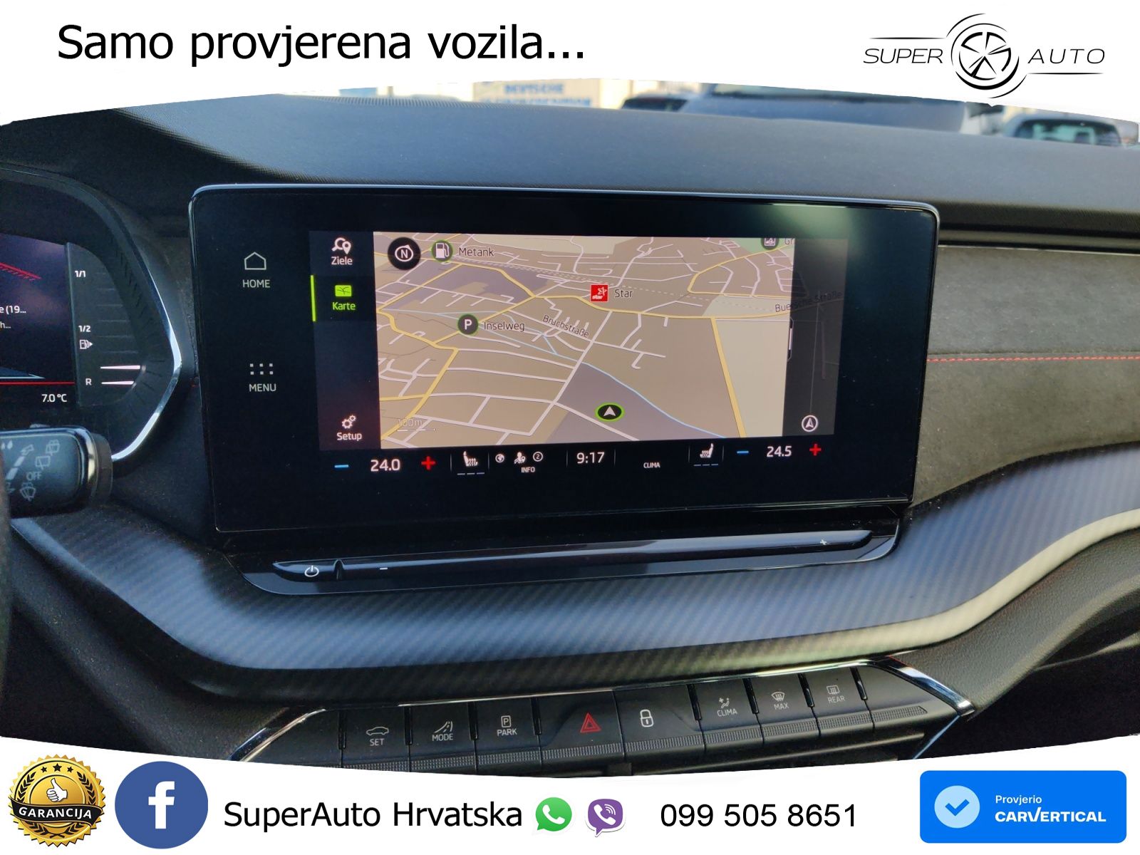 Škoda Octavia Combi RS 2.0 TDI (200 KS) 4x4 DSG LED+GR SJED+ACC