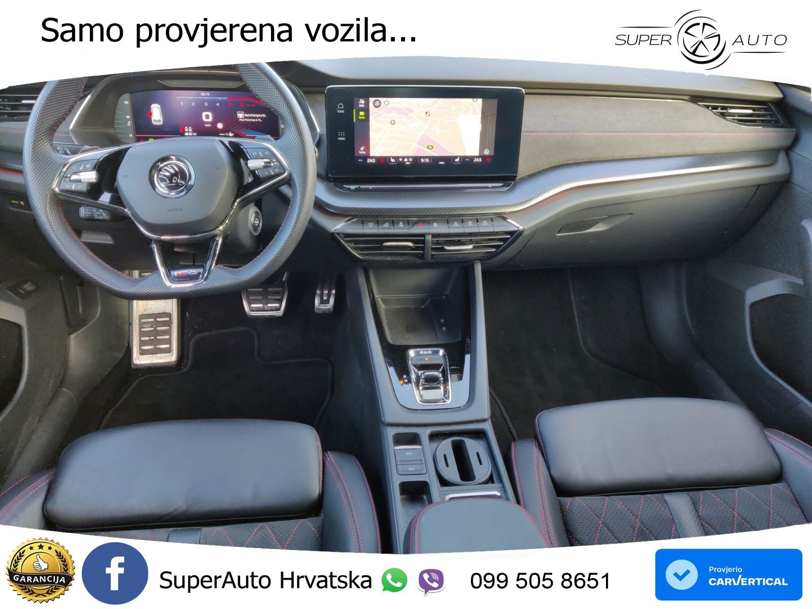 Škoda Octavia Combi RS 2.0 TDI (200 KS) 4x4 DSG LED+GR SJED+ACC