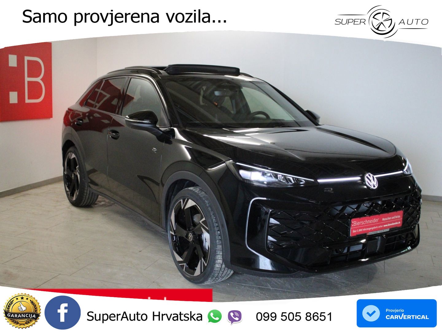 Volkswagen T-Roc II 1.5 eTSI (150 KS)  DSG ACC+HEAD+GR SJED+360+PANO