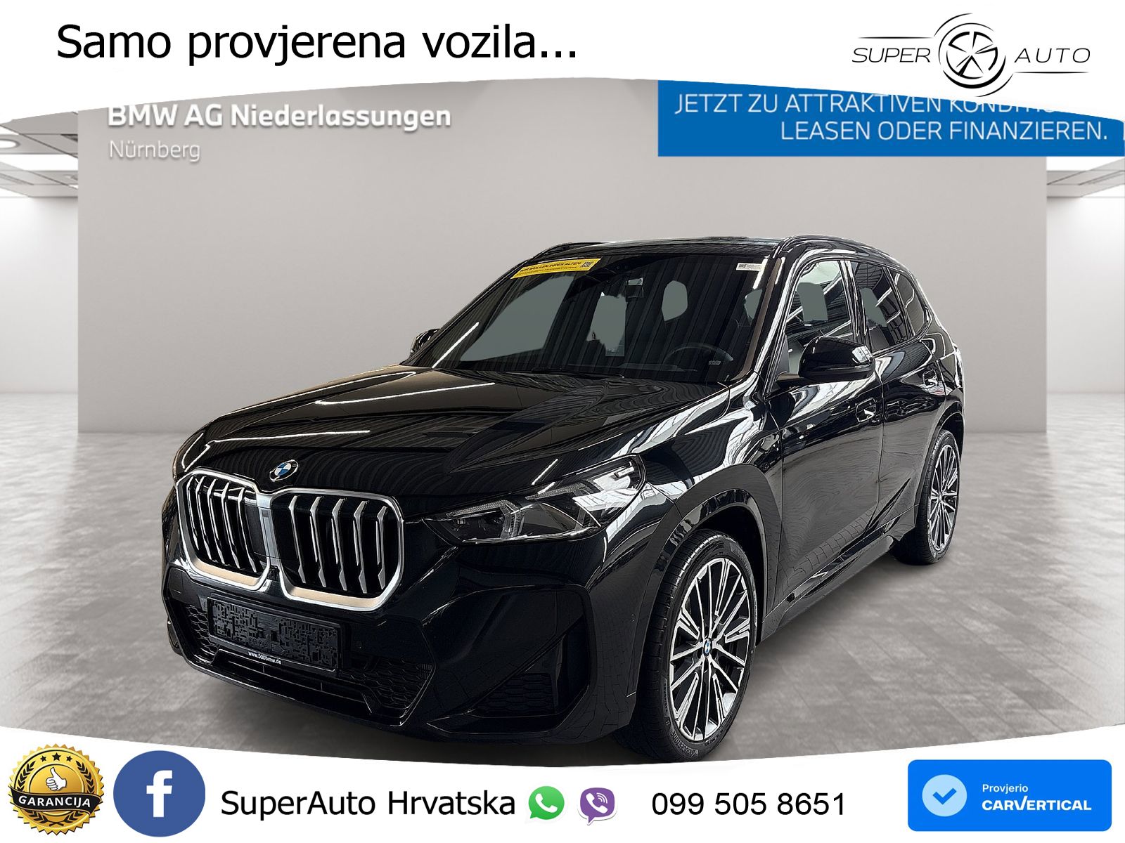 BMW X1 20d (163 KS) xDrive Steptronic M Sport LED+GR SJED+ACC