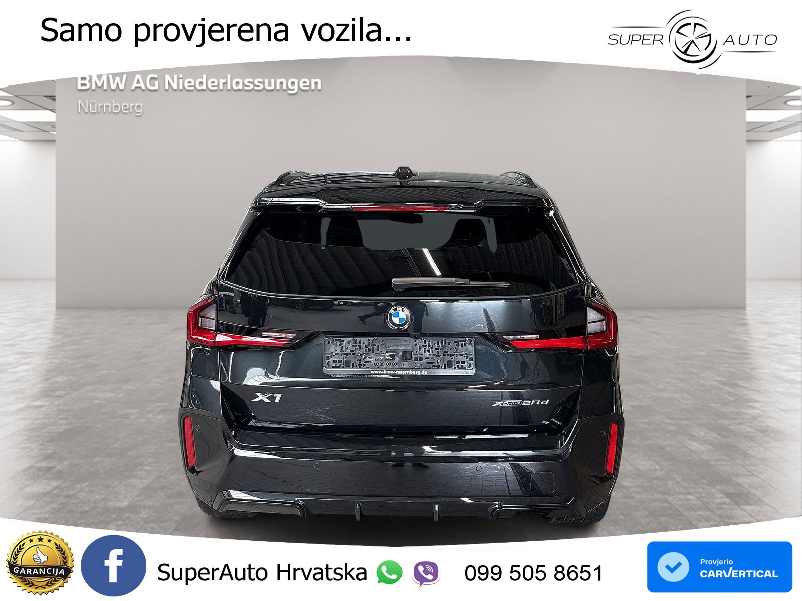 BMW X1 20d (163 KS) xDrive Steptronic M Sport LED+GR SJED+ACC