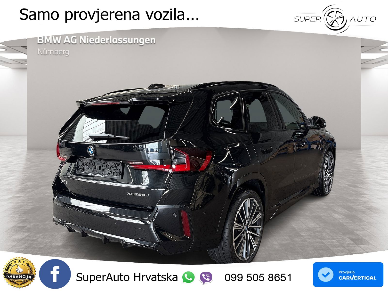 BMW X1 20d (163 KS) xDrive Steptronic M Sport LED+GR SJED+ACC