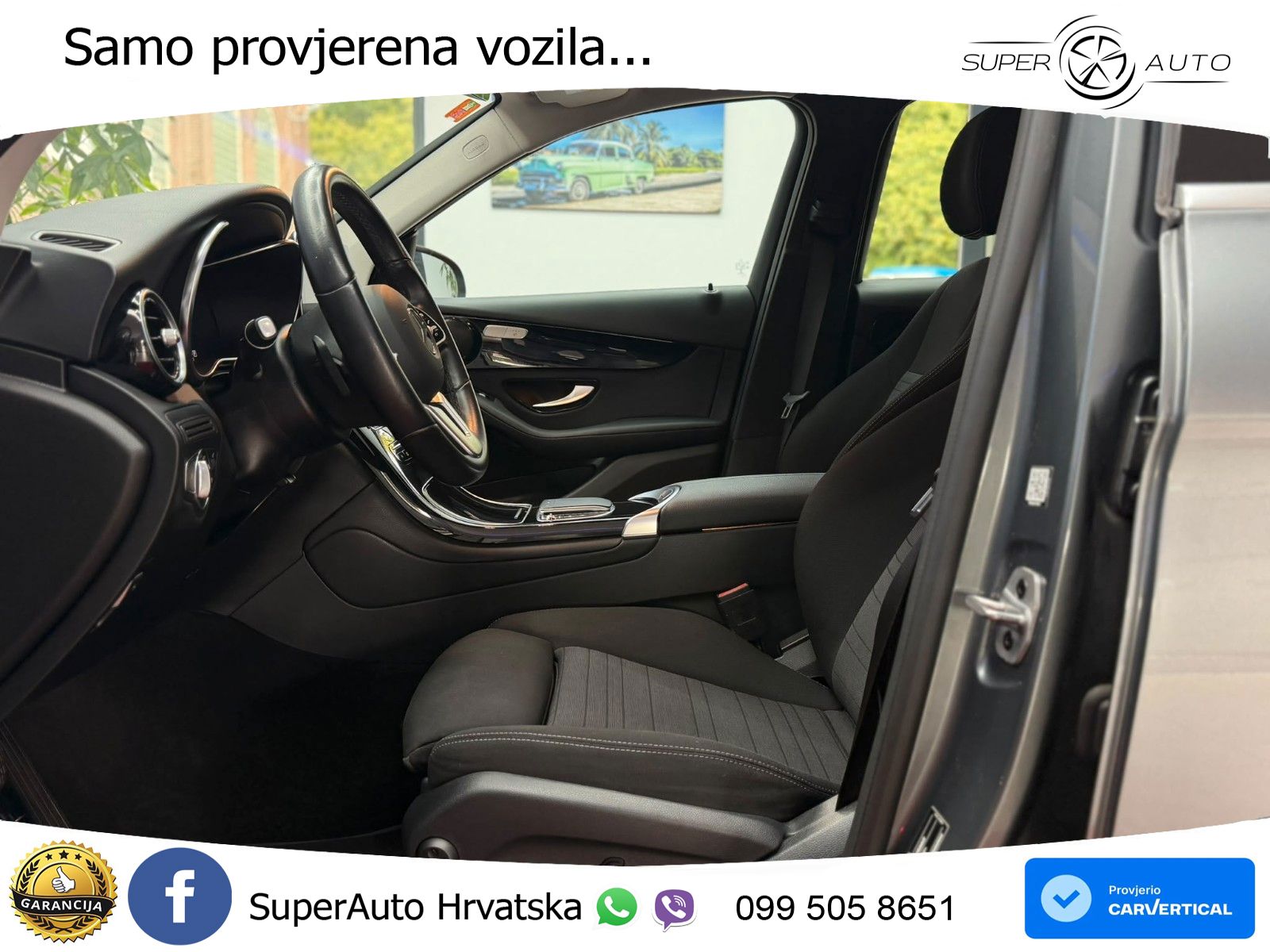 Mercedes GLC 300de (306 KS) 4MATIC 9G-TRONIC ZRAČNI+ACC+GR SJED+KAM