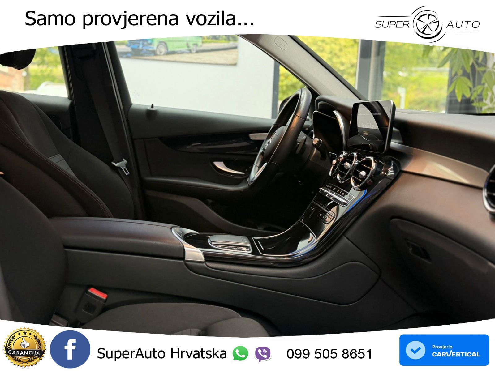 Mercedes GLC 300de (306 KS) 4MATIC 9G-TRONIC ZRAČNI+ACC+GR SJED+KAM