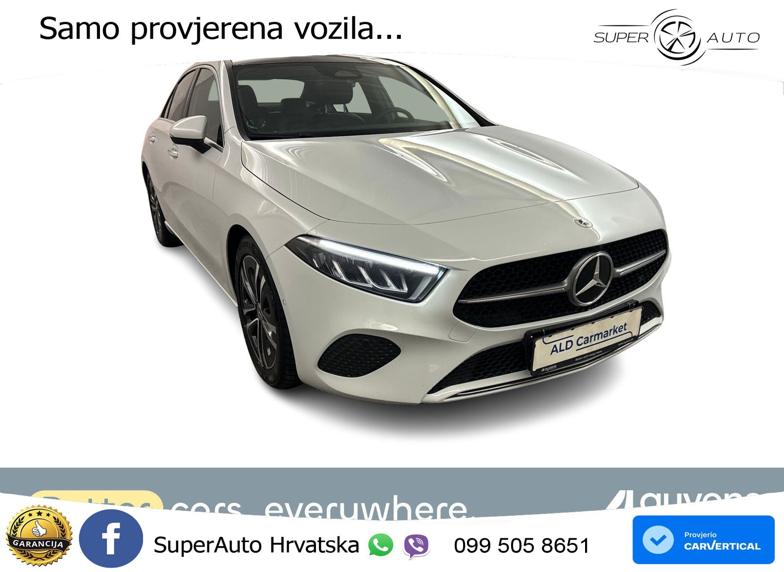 Mercedes-Benz A 180d 8G-DCT