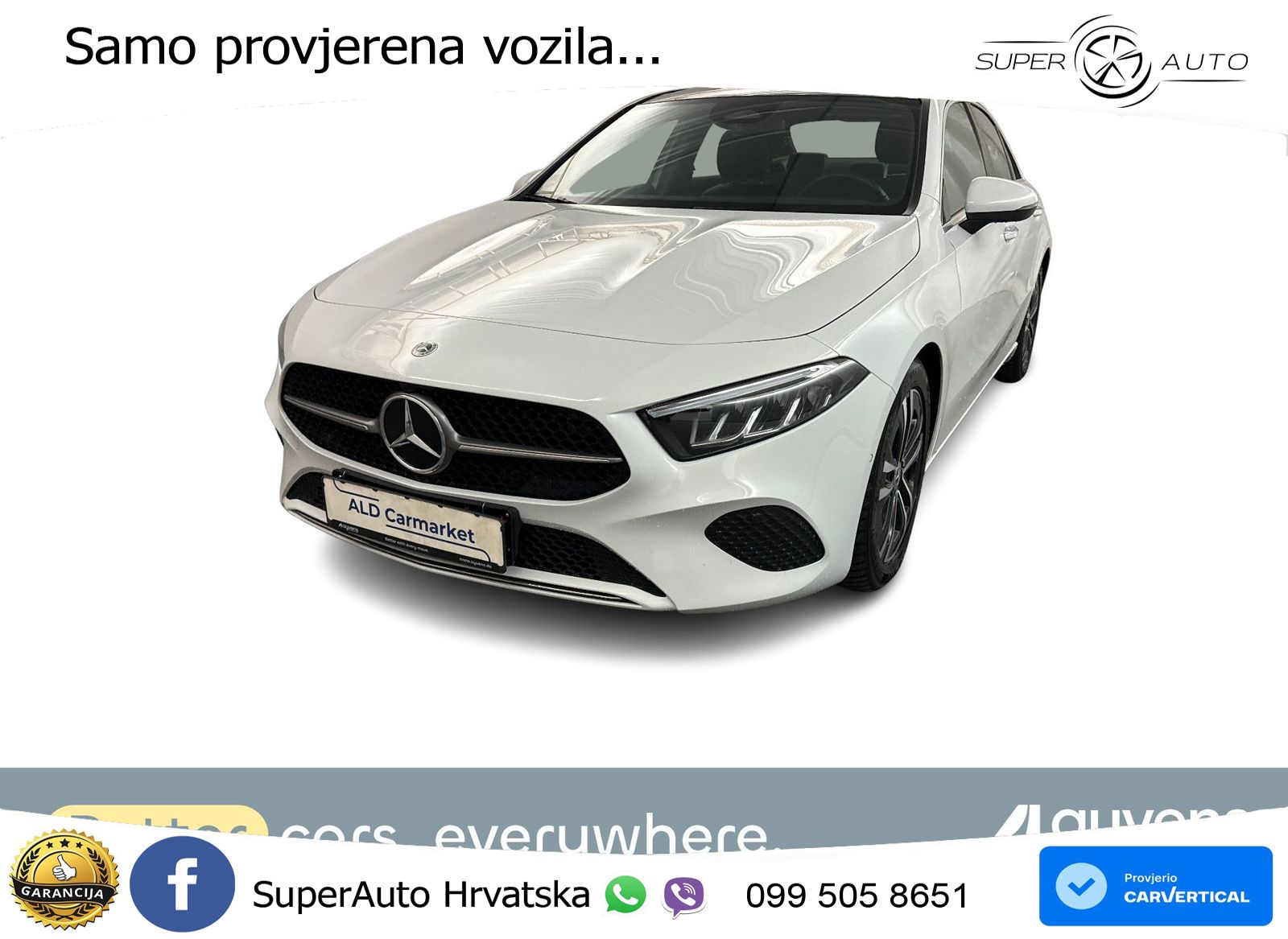 Mercedes-Benz A 180d 8G-DCT