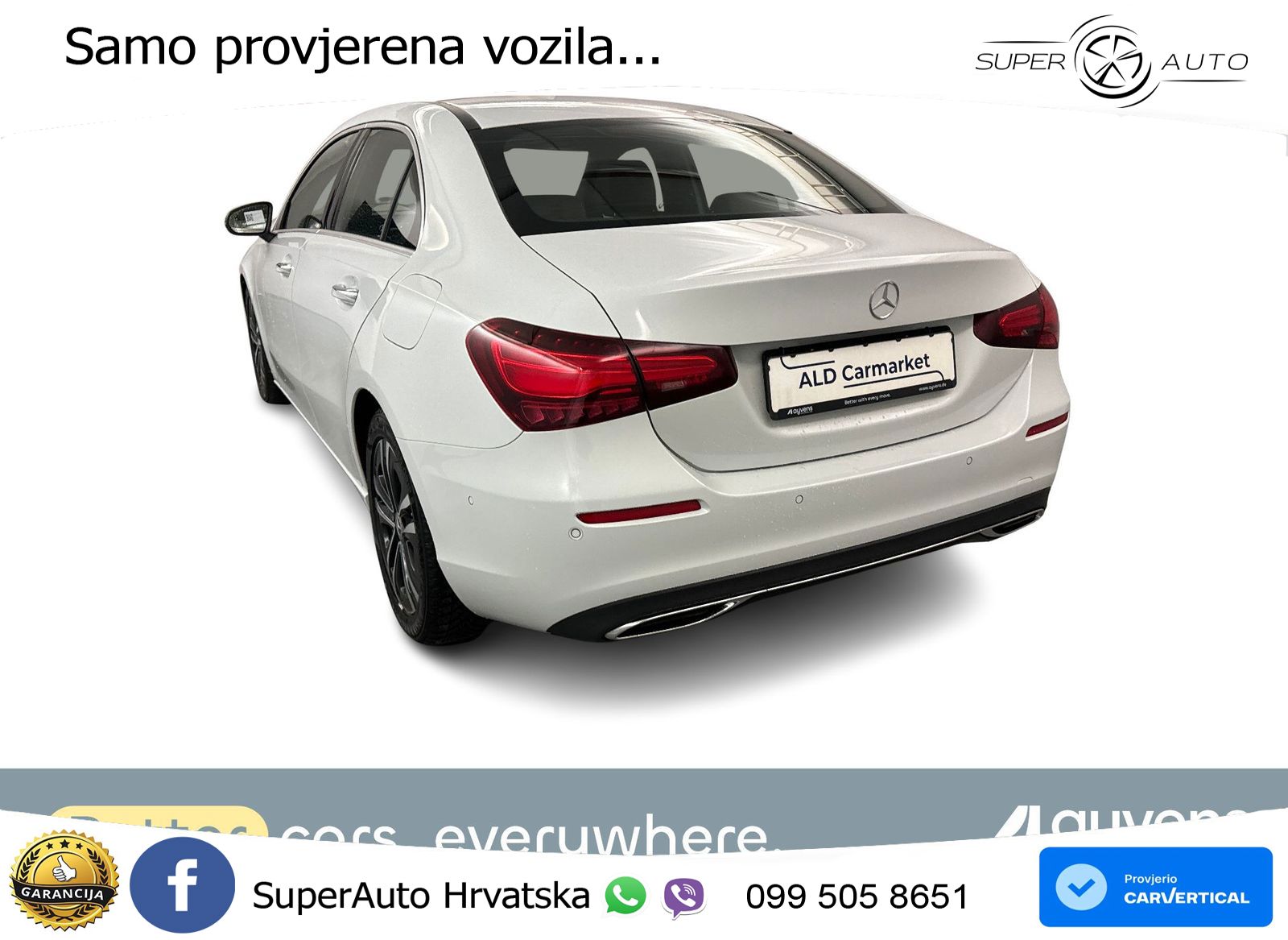 Mercedes-Benz A 180d 8G-DCT