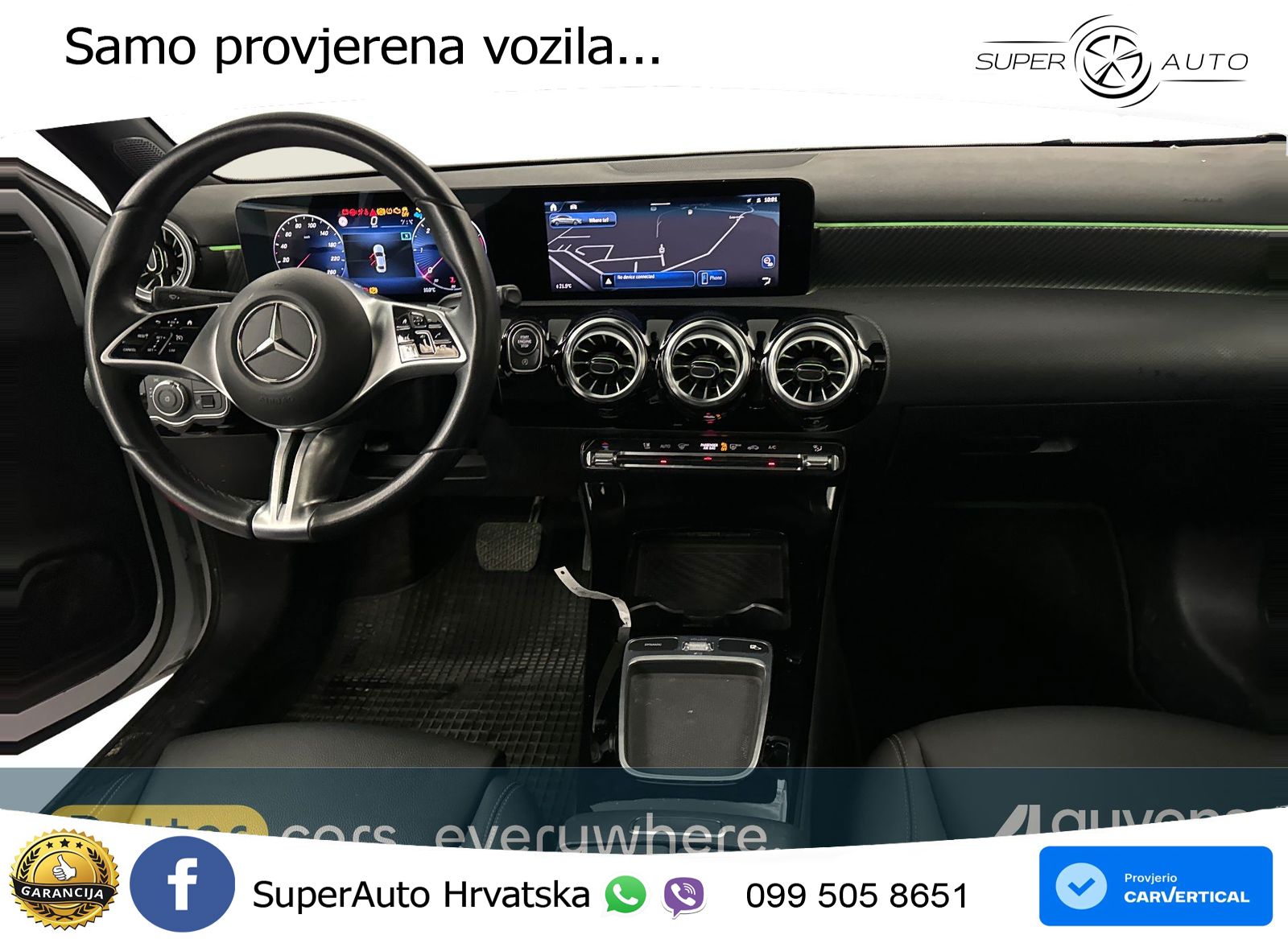 Mercedes-Benz A 180d 8G-DCT