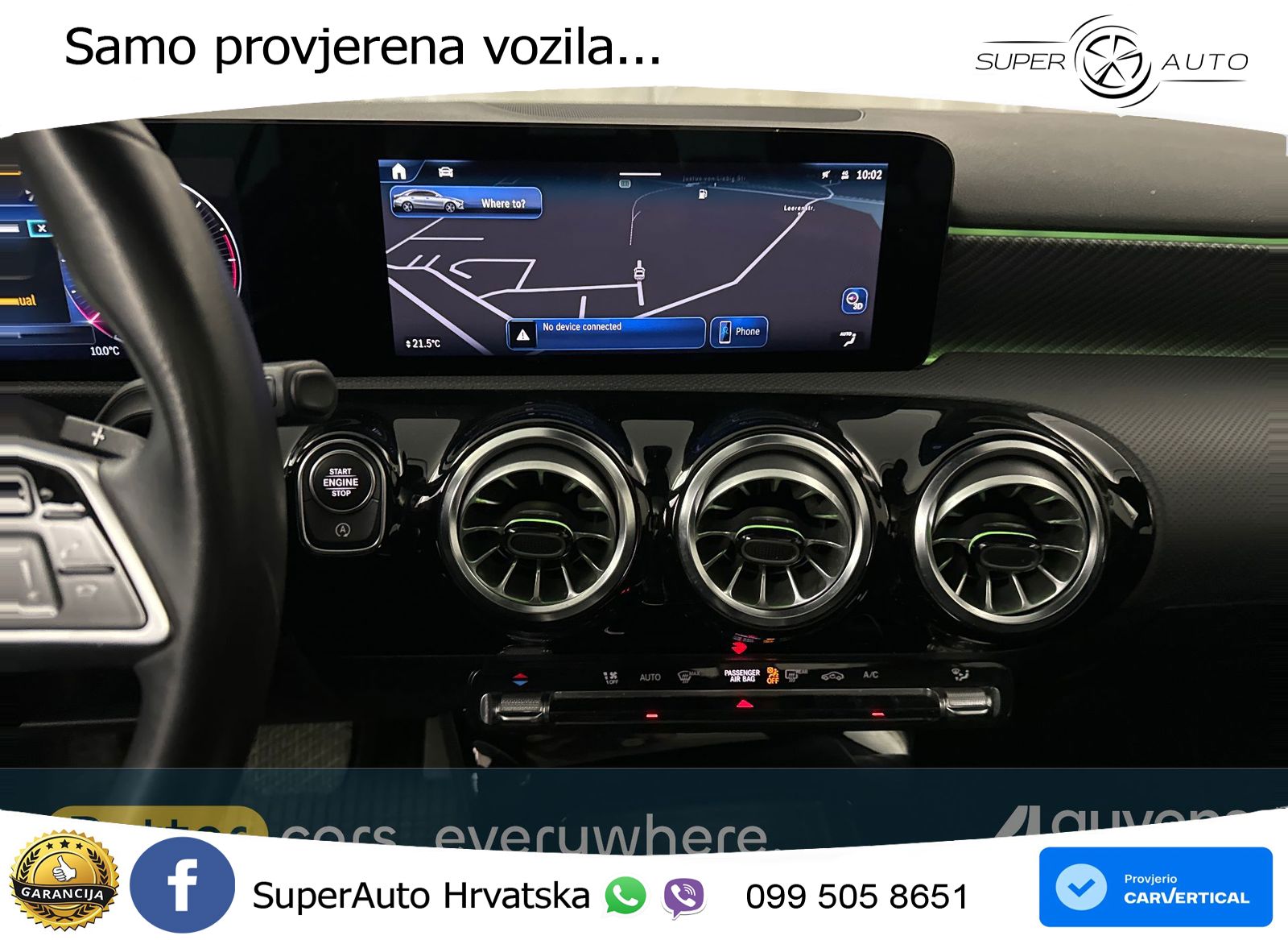Mercedes-Benz A 180d 8G-DCT