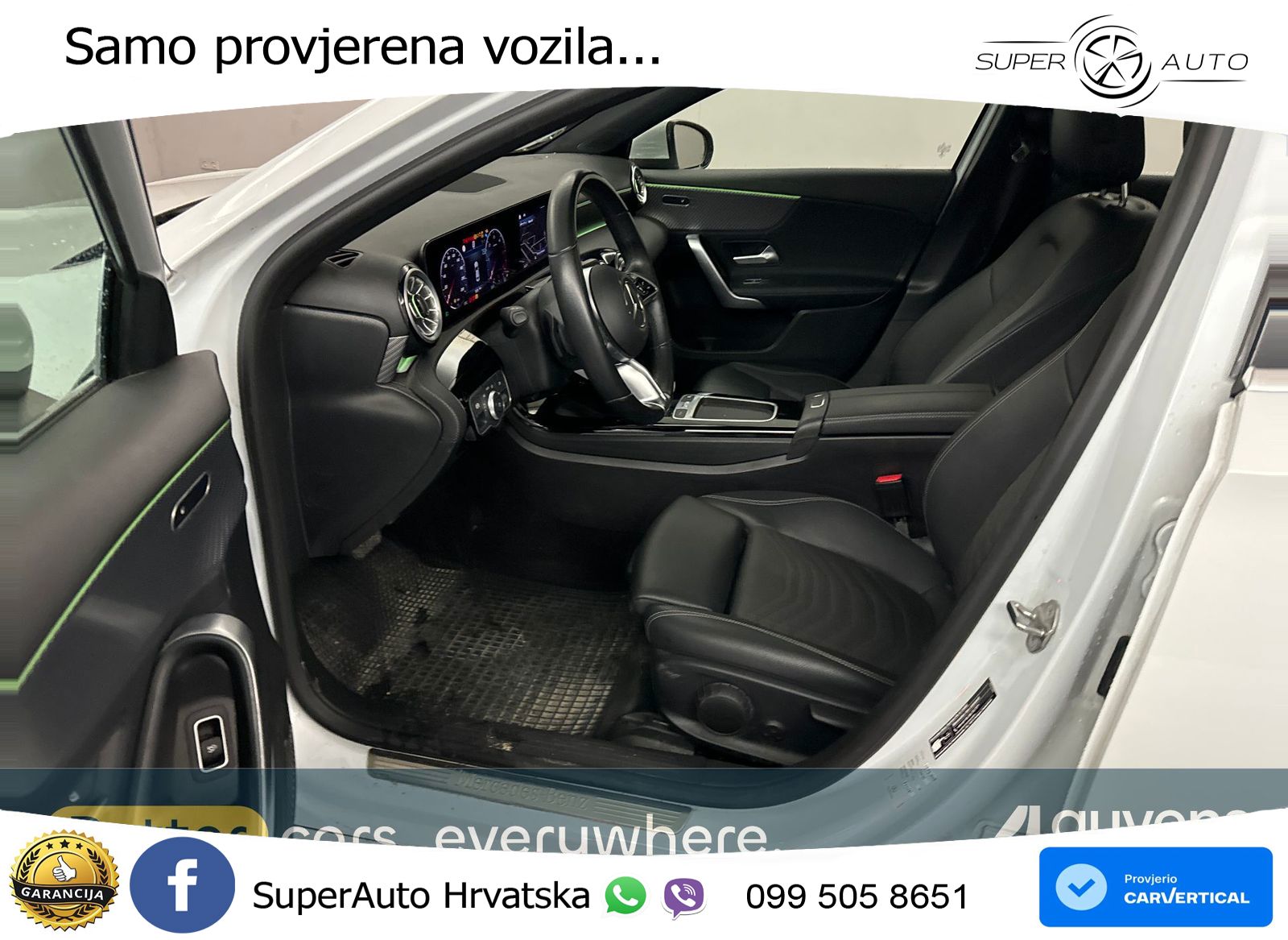 Mercedes-Benz A 180d 8G-DCT