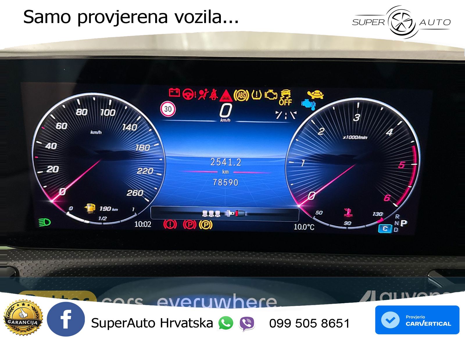 Mercedes-Benz A 180d 8G-DCT