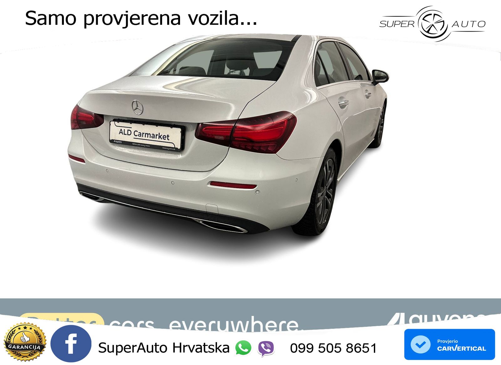Mercedes-Benz A 180d 8G-DCT
