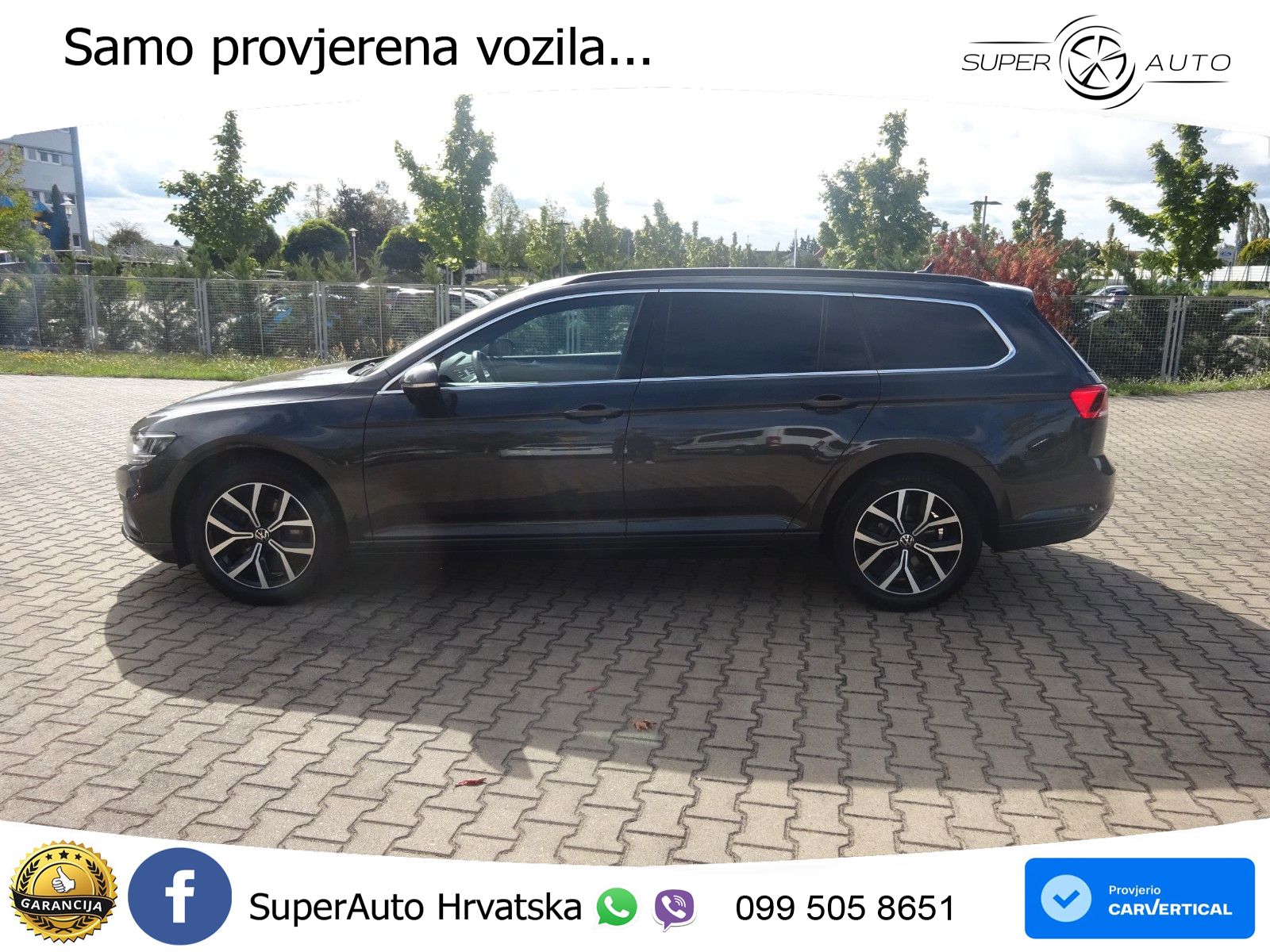 Volkswagen Passat Variant 2.0 TDI (200 KS) DSG Business LED+GR SJED+ACC