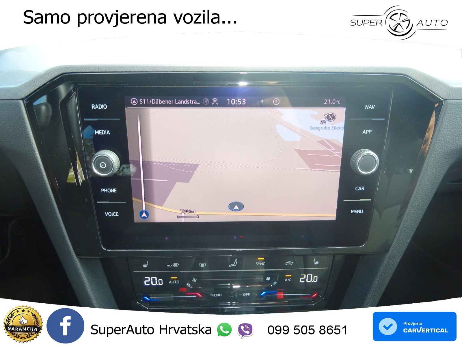 Volkswagen Passat Variant 2.0 TDI (200 KS) DSG Business LED+GR SJED+ACC