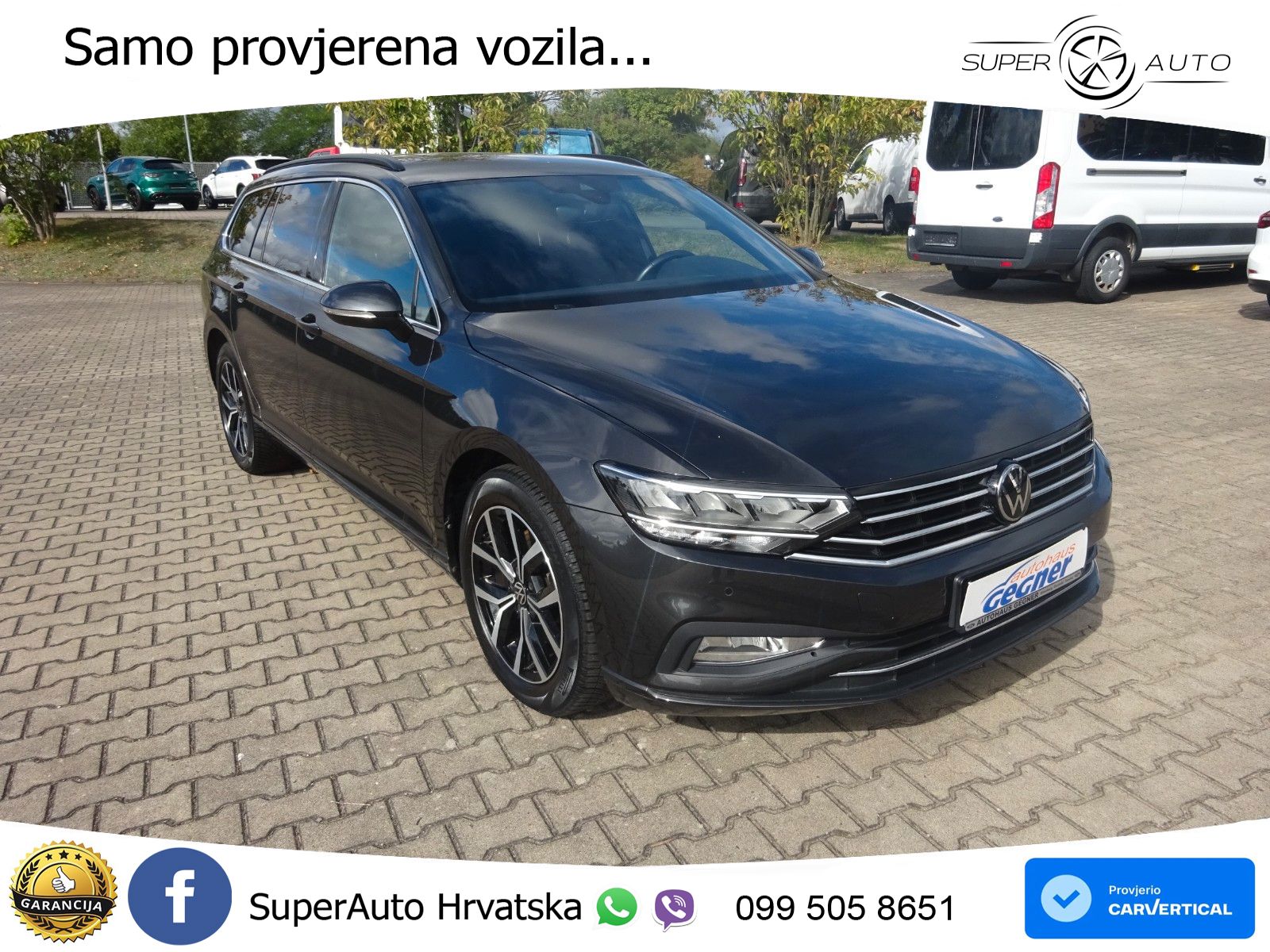 Volkswagen Passat Variant 2.0 TDI (200 KS) DSG Business LED+GR SJED+ACC