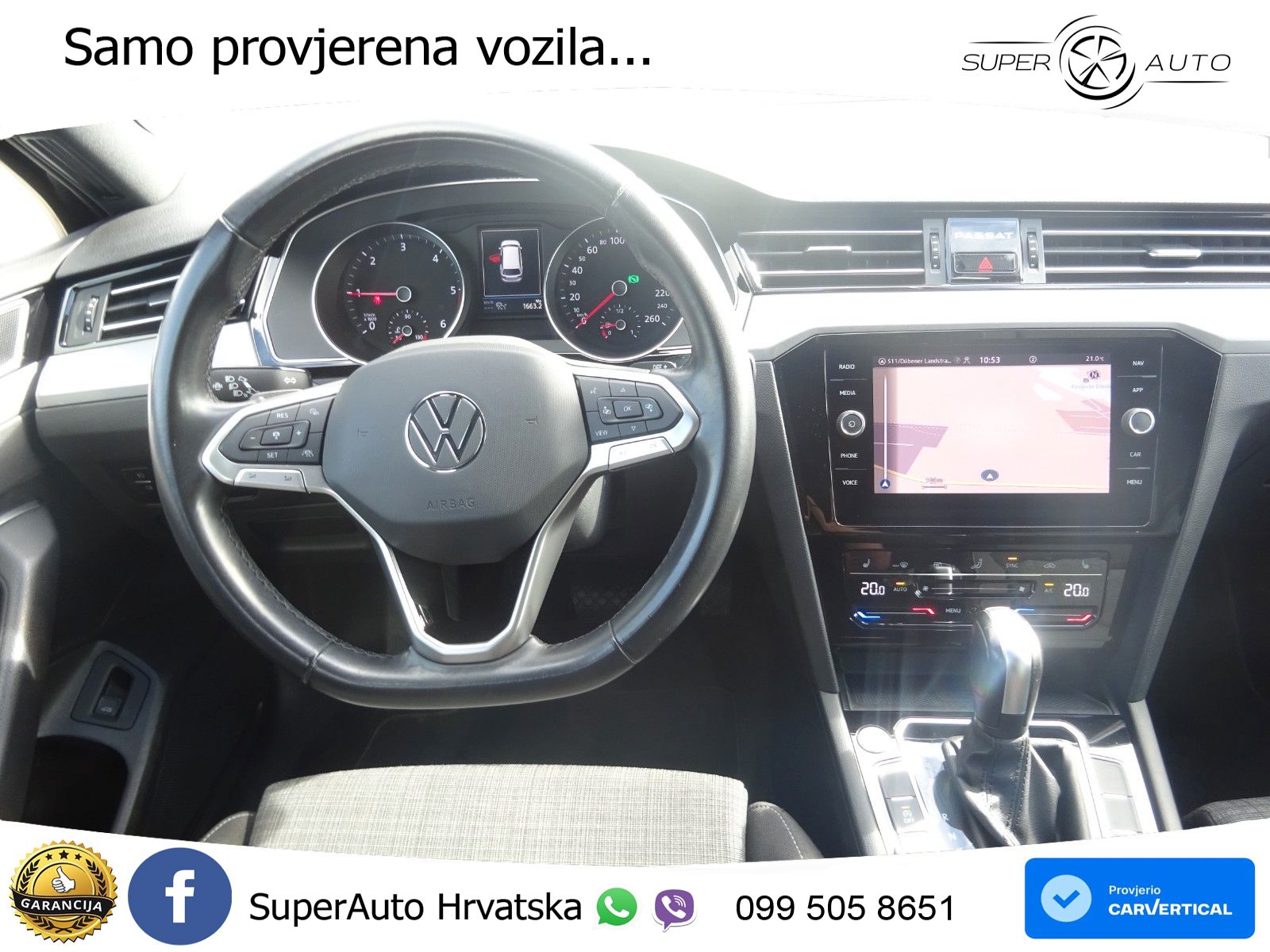 Volkswagen Passat Variant 2.0 TDI (200 KS) DSG Business LED+GR SJED+ACC