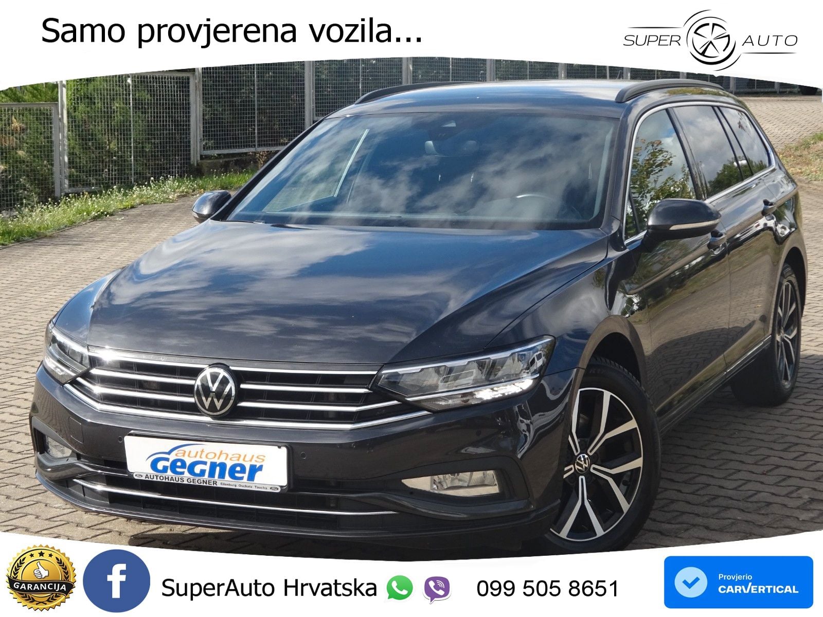 Volkswagen Passat Variant 2.0 TDI (200 KS) DSG Business LED+GR SJED+ACC